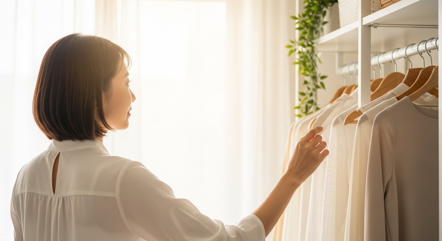 “いつか使う”思考を手放す｜迷わない暮らしをつくる心の整理術