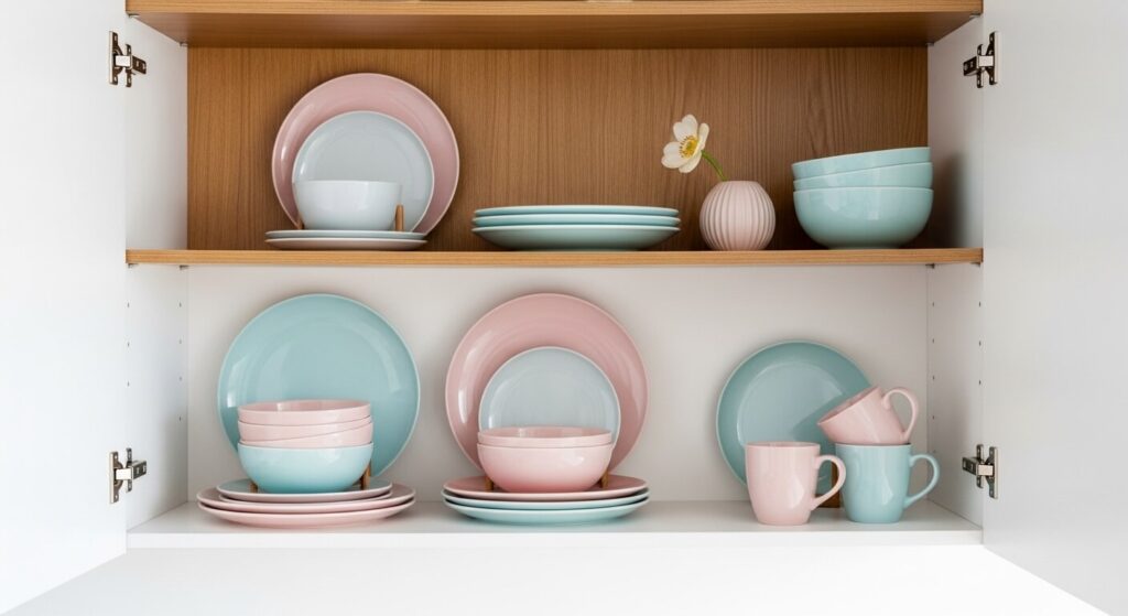 キッチンを軽やかに保つための減らし方ステップ