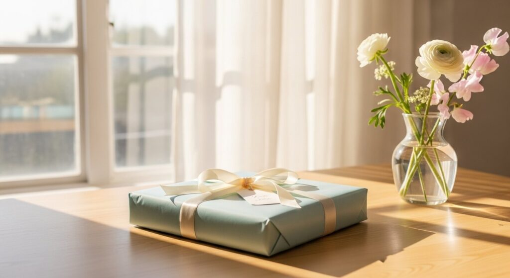 シンプルに贈るという考え方