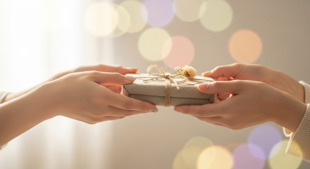 モノより気持ちを贈るプレゼントアイデア
