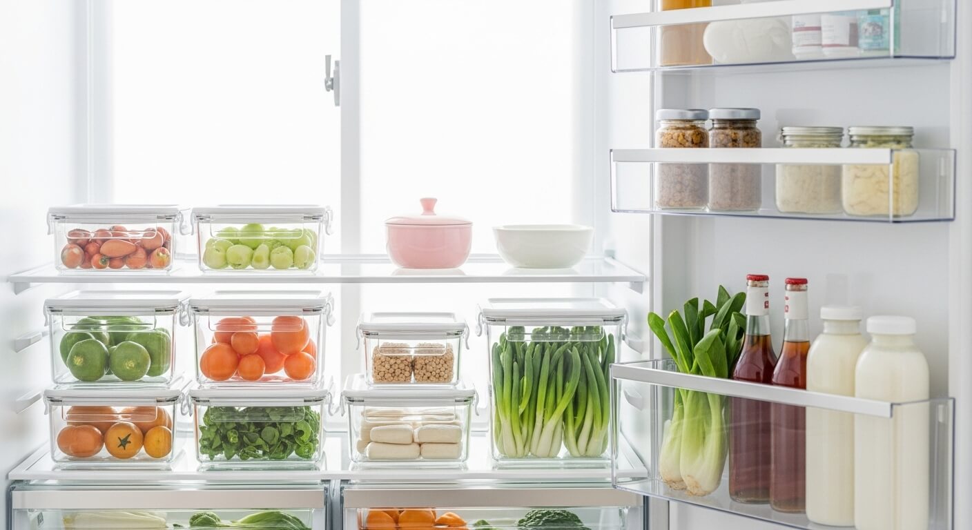 冷蔵庫を使いやすく整えるコツ｜ムダを防ぐ整理と仕組みづくり