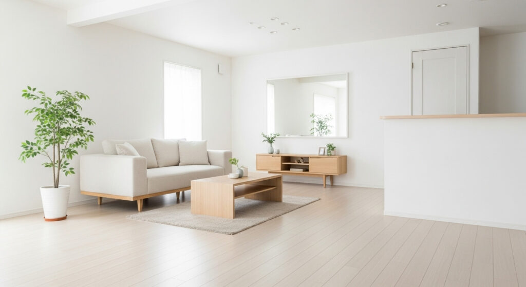 家具・アイテム選びで変わる部屋の印象