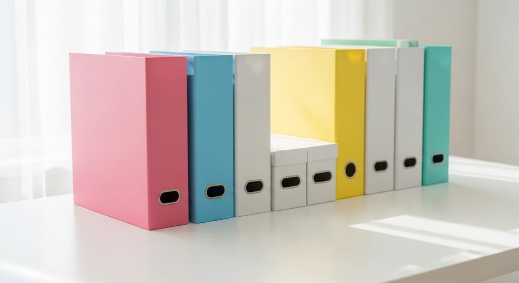 家族で共有できる整理ルール