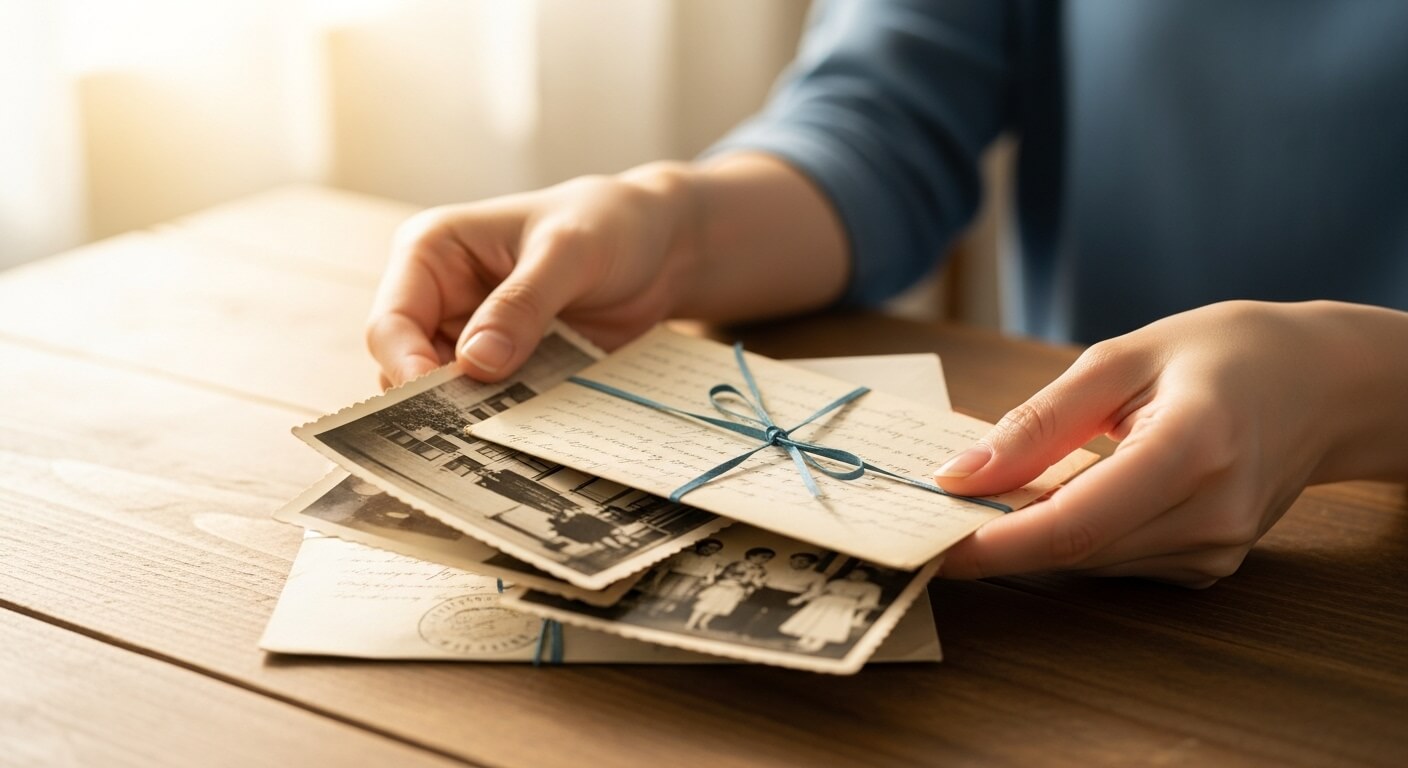 思い出の品を手放して心を軽くする３つのステップ｜無理せず進める整理のコツ