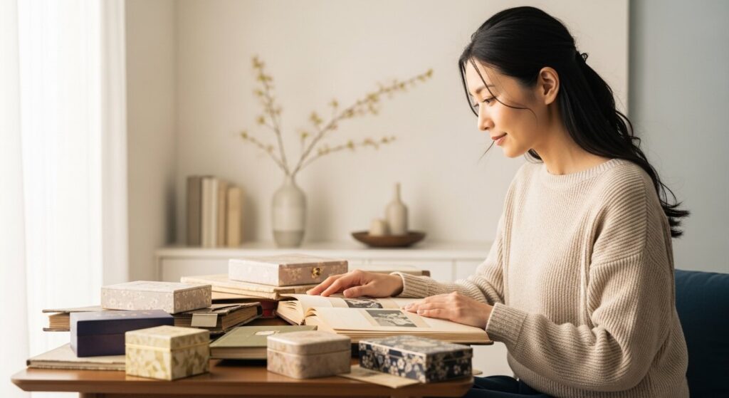 思い出の品を手放す前に知っておきたいこと