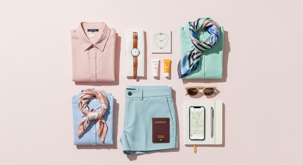 旅行スタイル別に見る持ち物の工夫