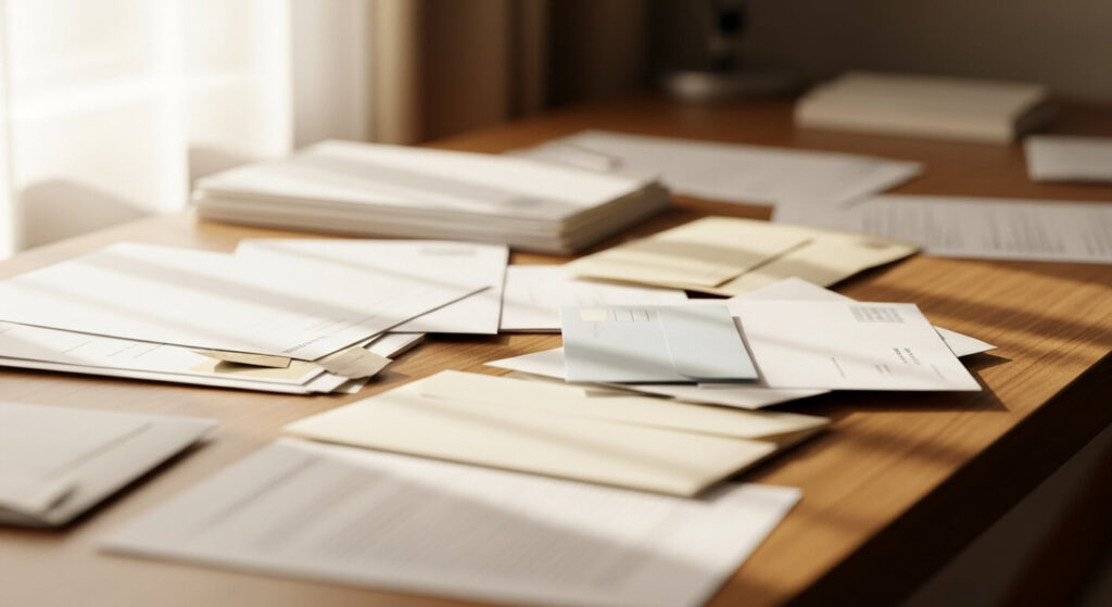 書類がたまりやすい原因を見直す