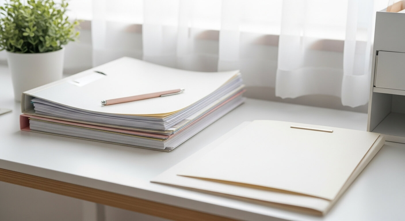 書類をためない暮らし｜スッキリを保つ仕組みと整理のコツ