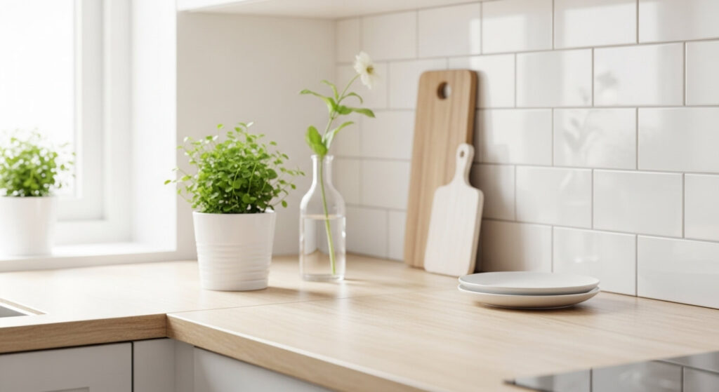 片付けやすいキッチンを保つコツ