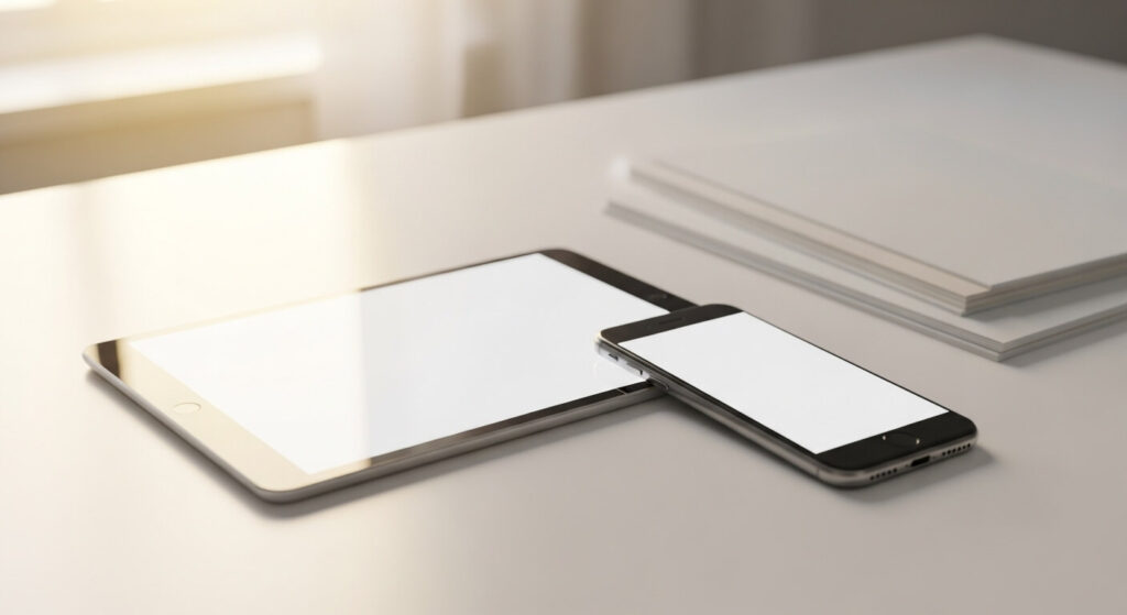 紙モノを減らす工夫とデジタル活用