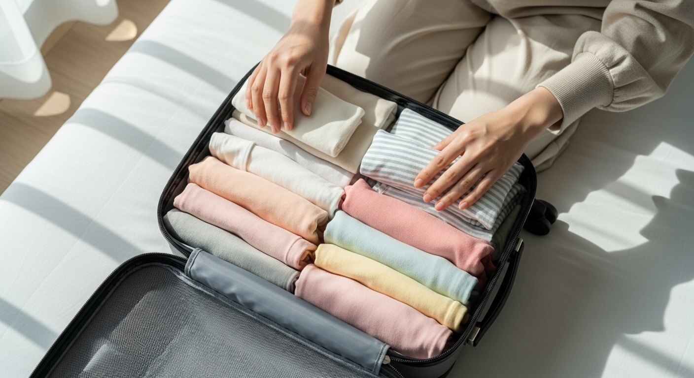 荷物を減らして身軽に旅するコツ｜ストレスのないパッキング術