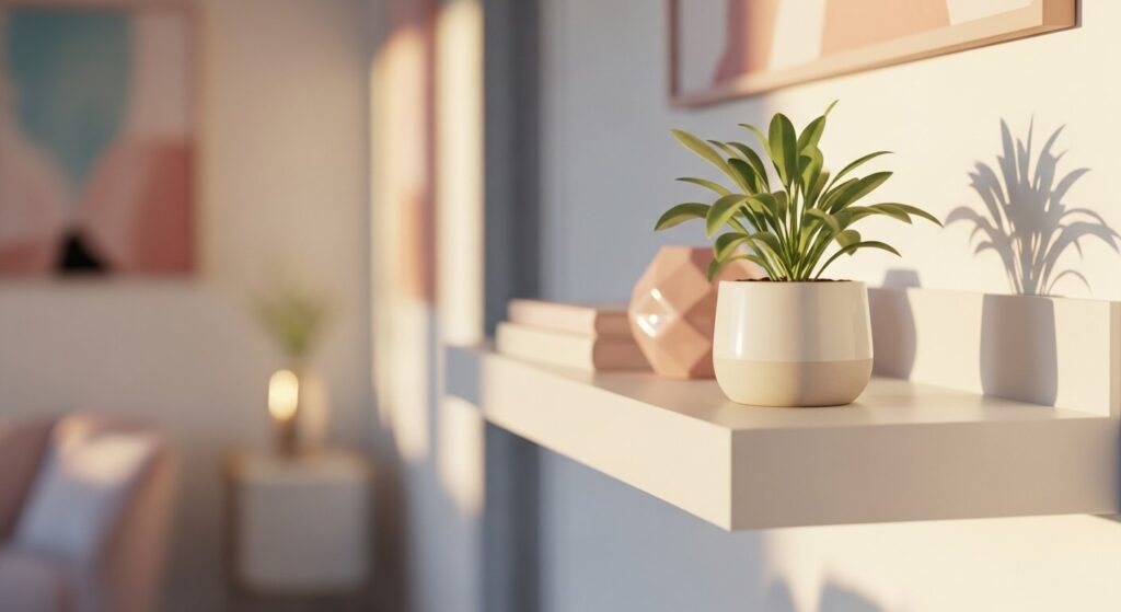 視覚効果を活かしたインテリアデザインの工夫