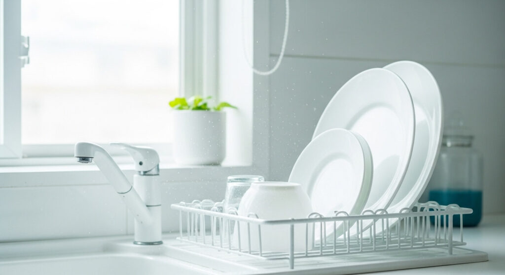 食器を減らすと家事がスムーズになる仕組み