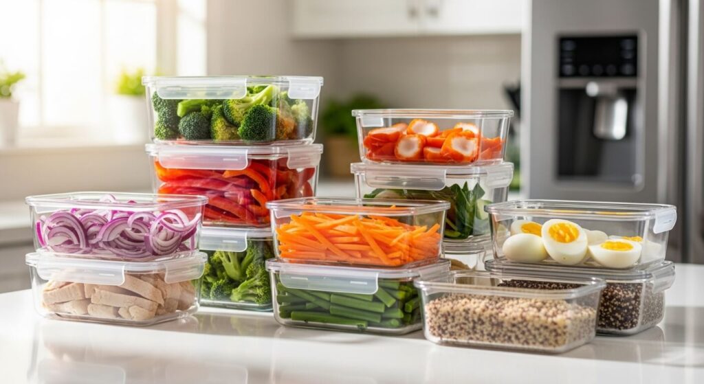 食材を見える化する整理のコツ