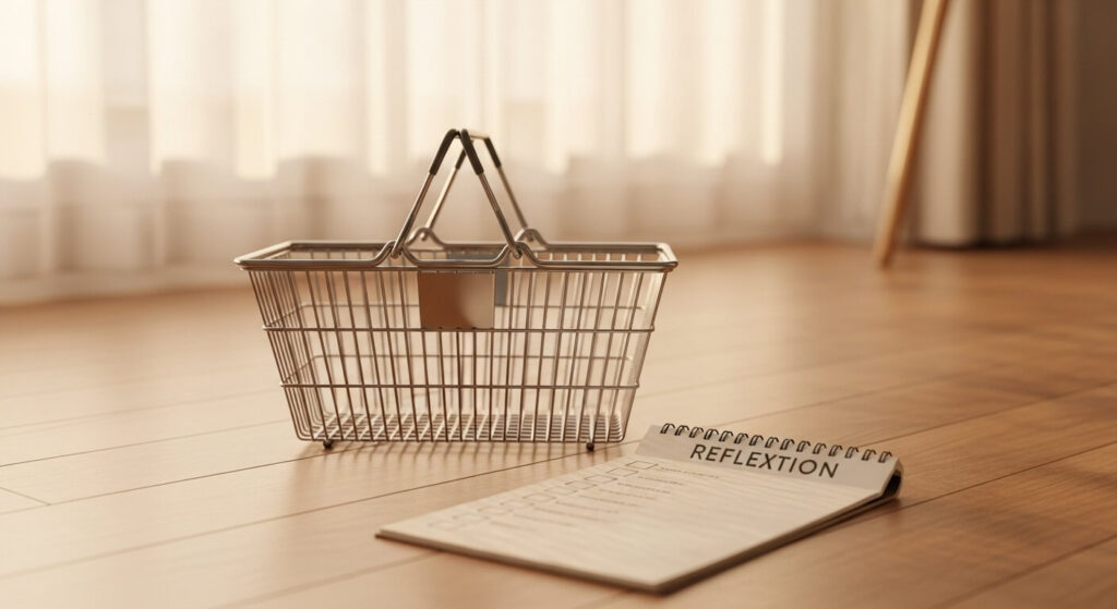 「とりあえず買う」をやめるきっかけをつくる