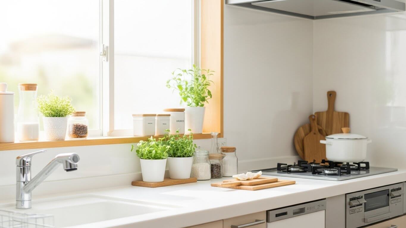 キッチンを使いやすく整える方法｜今日から始めるスッキリ習慣