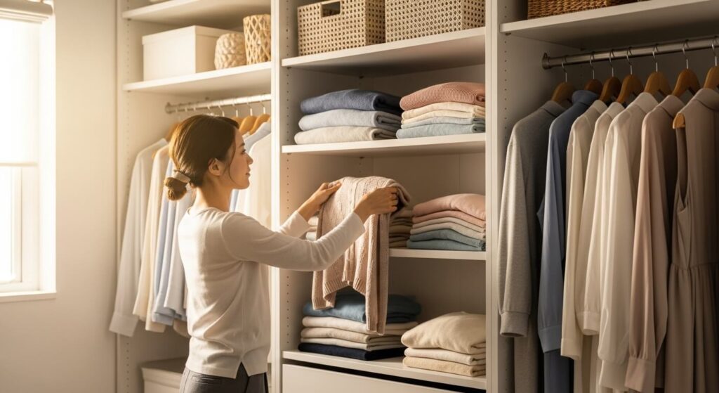 クローゼットを整えると暮らしが変わる理由
