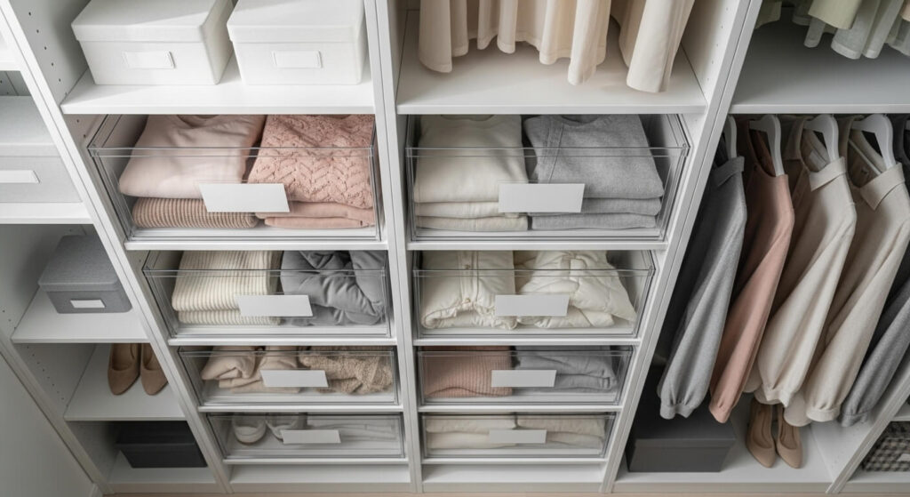 シーズンオフの衣類を長持ちさせる保管法