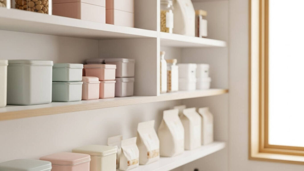 ストックを増やしすぎない“使いきり”の仕組み