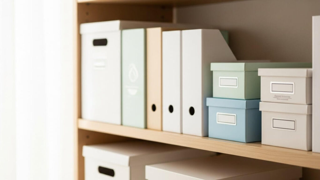 一人暮らしで持ち物を管理しやすくする準備