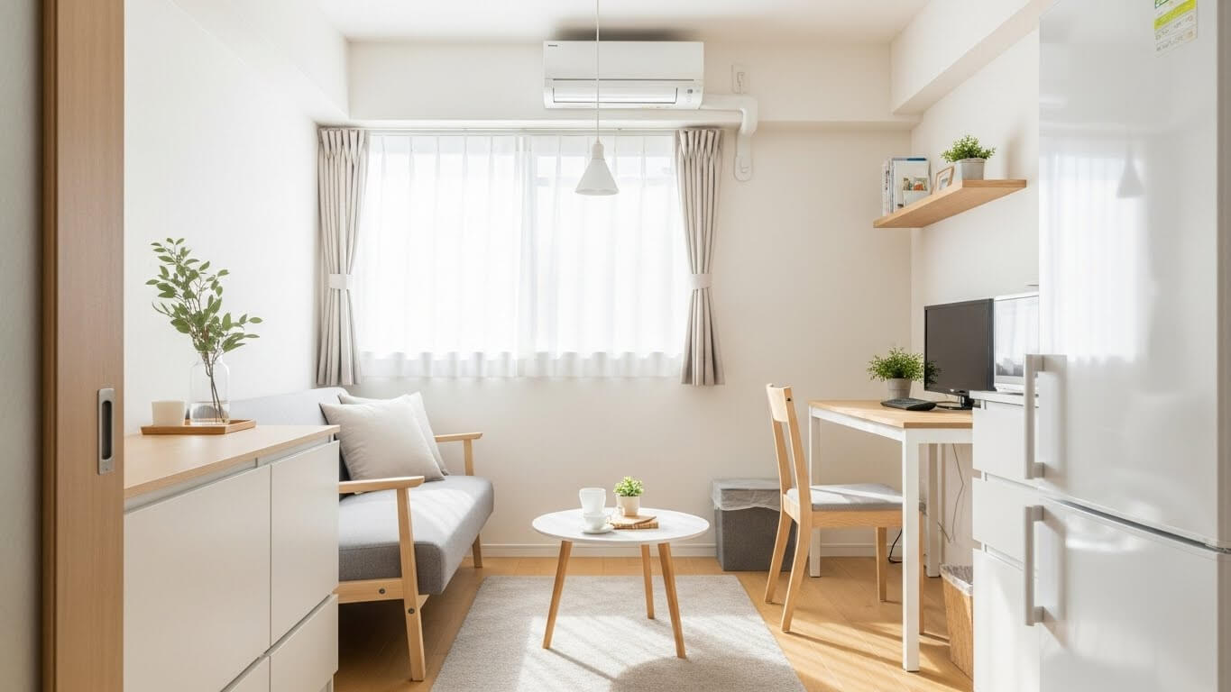 一人暮らしを快適にする持ち物の見直し術｜小さく整える暮らしの工夫