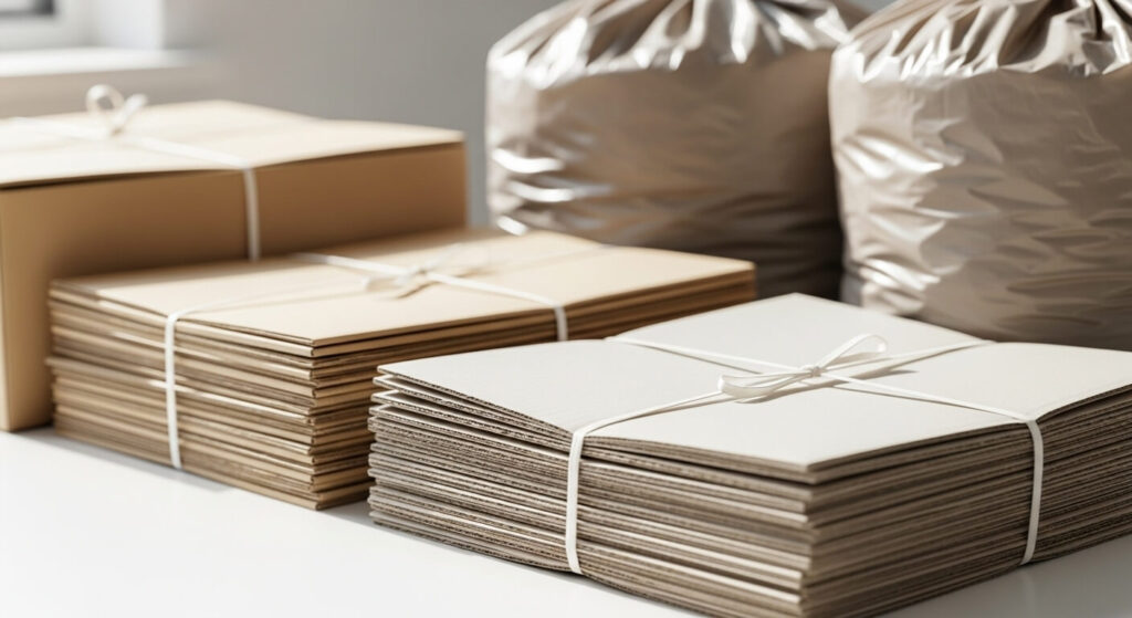 不用品をまとめて処理するタイミング術