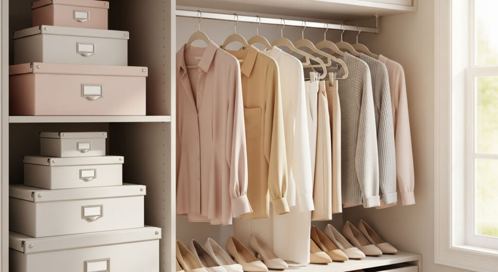 使いやすさを高める整理と収納のコツ