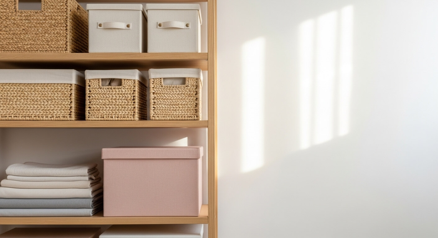 収納グッズを増やさずスッキリ片付く｜今ある空間を活かす整理の工夫