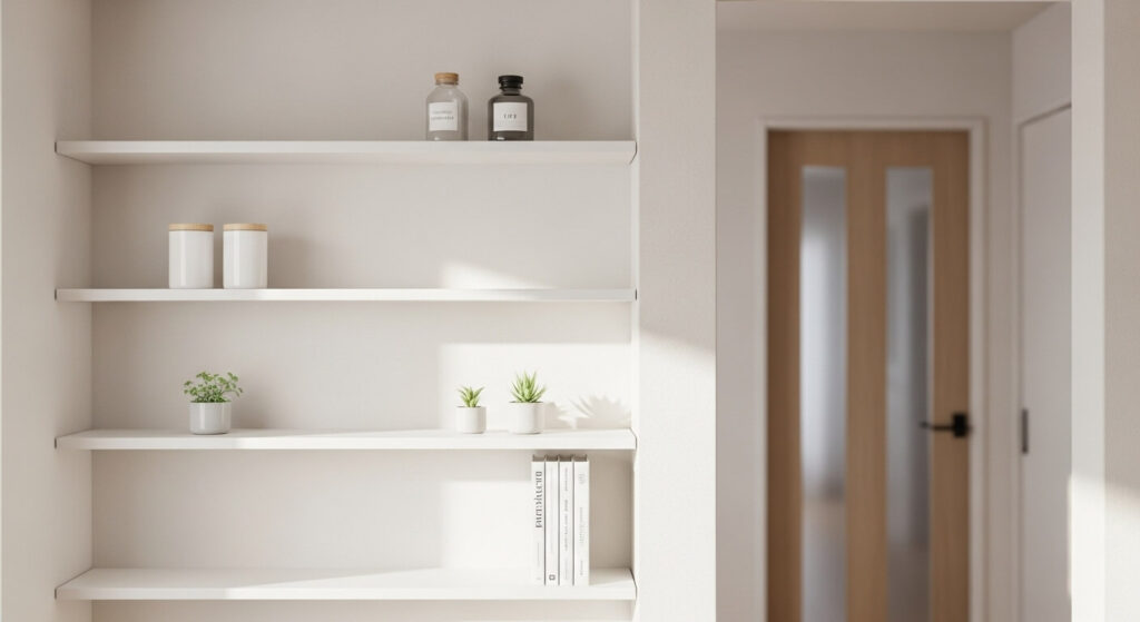 収納グッズを増やさない片付けの基本