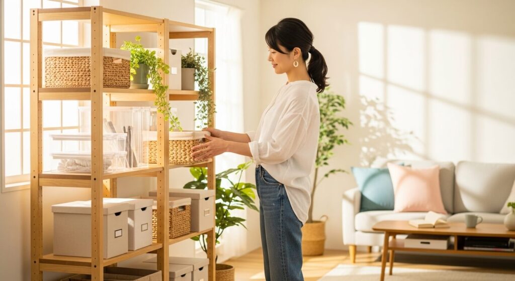 収納スタイルを使い分けるポイント