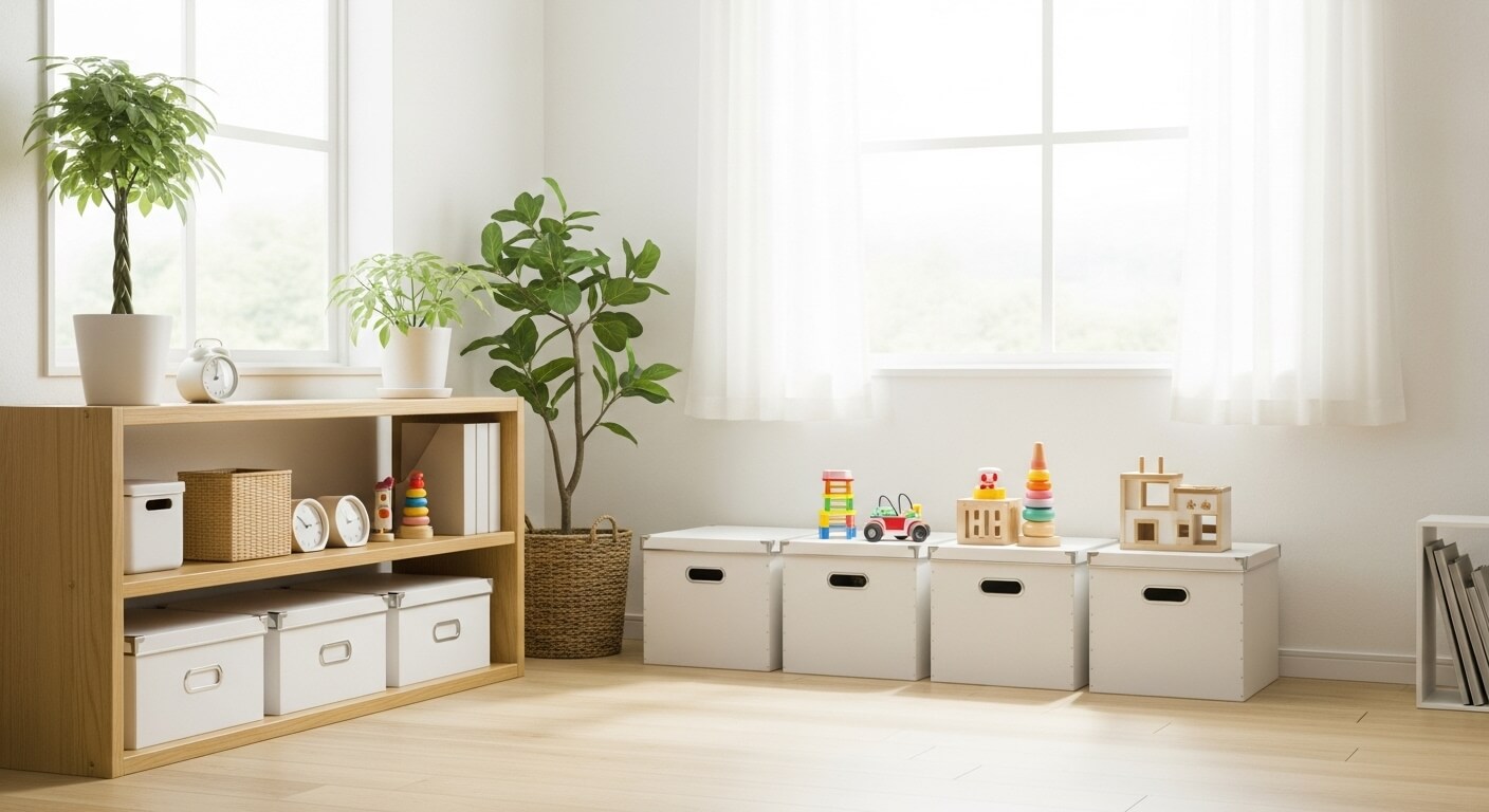 子どもがいてもスッキリ暮らす｜家事がまわるシンプルライフのつくり方