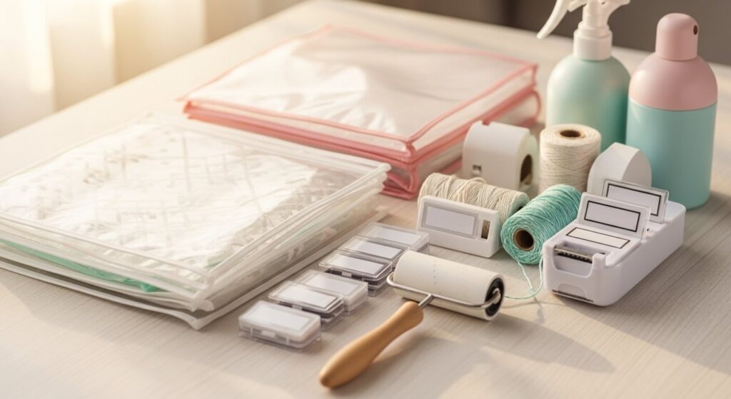 季節の入れ替えをスムーズにする準備と段取り