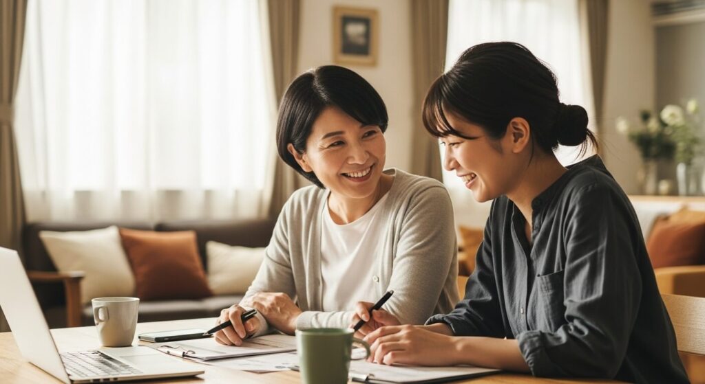 家族で無理なく片付けを進める工夫