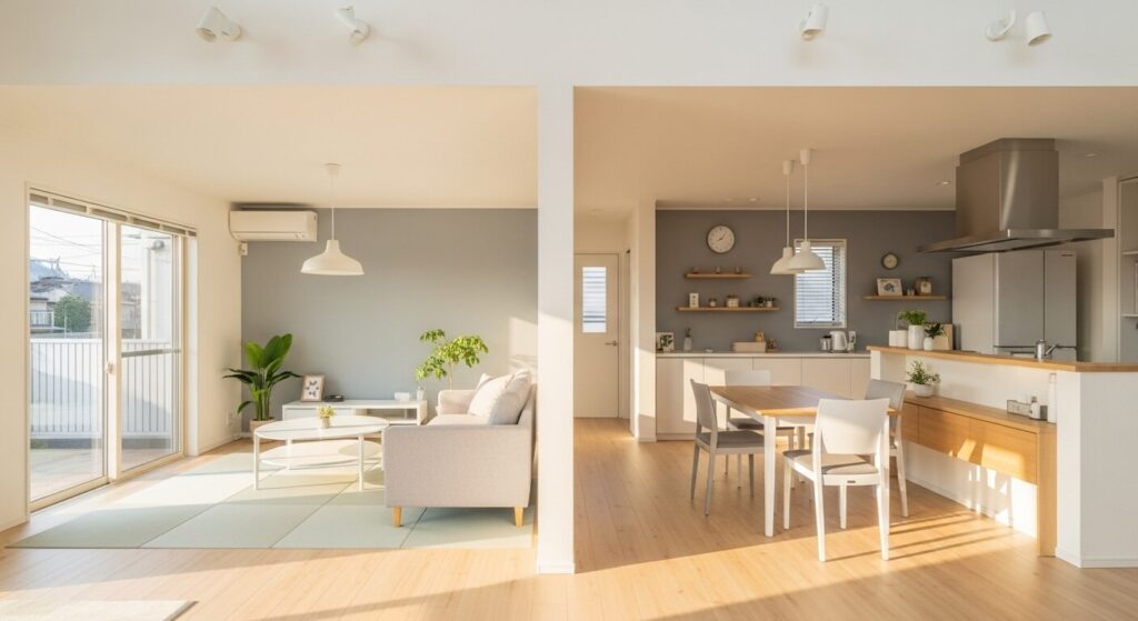 散らかりを防ぐためのゾーニング設計