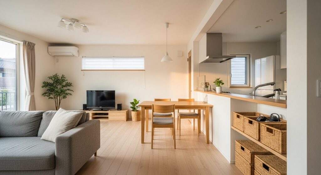 暮らしをラクにする動線とリセットの工夫