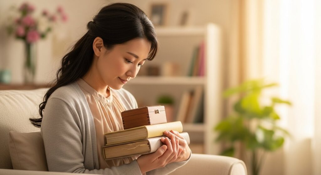 残しておきたい物を見極める整理の進め方