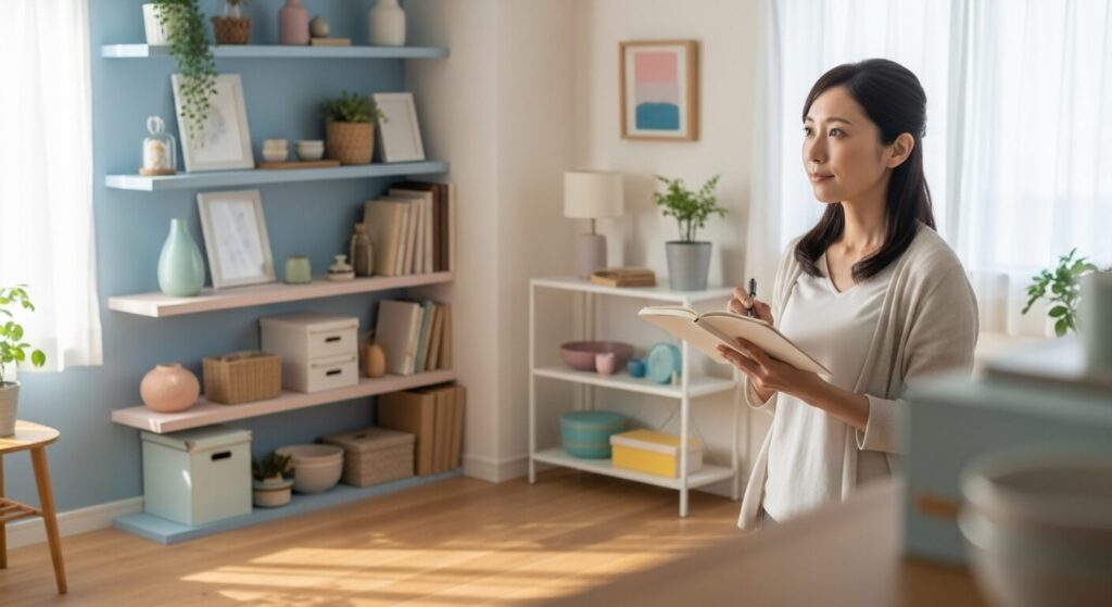 片付けを始める前に確認しておきたい環境と段取り