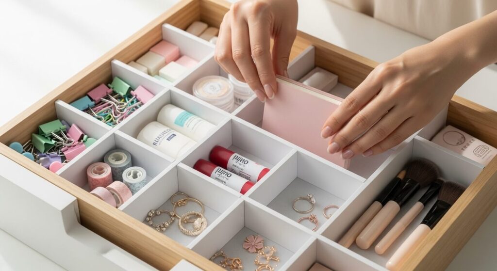 物の扱いを見直して時間ロスを減らす工夫