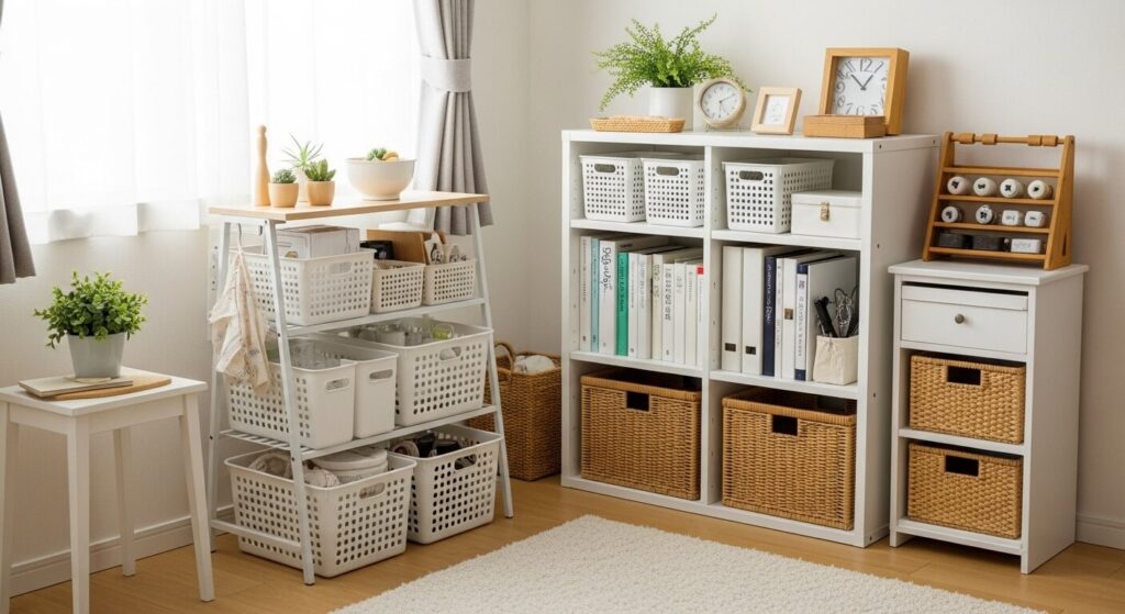 生活しながら整えやすい部屋づくりの小さな習慣