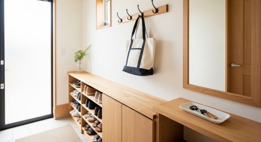 行動の順番と場所をそろえて毎日を進めやすくする