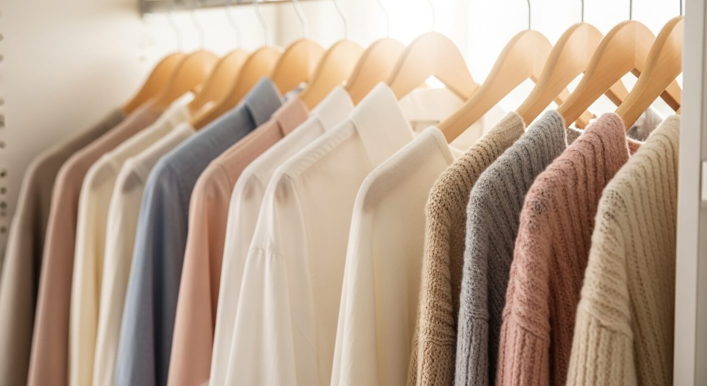 衣替えをラクに進めるコツ｜季節の入れ替えをスムーズにする整理術