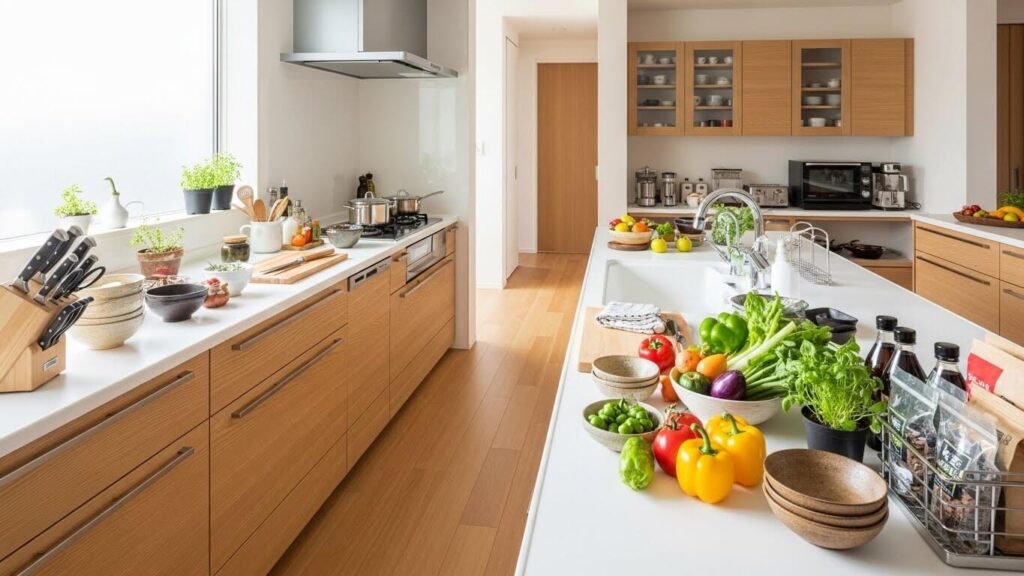 調理しやすいキッチン動線のつくり方
