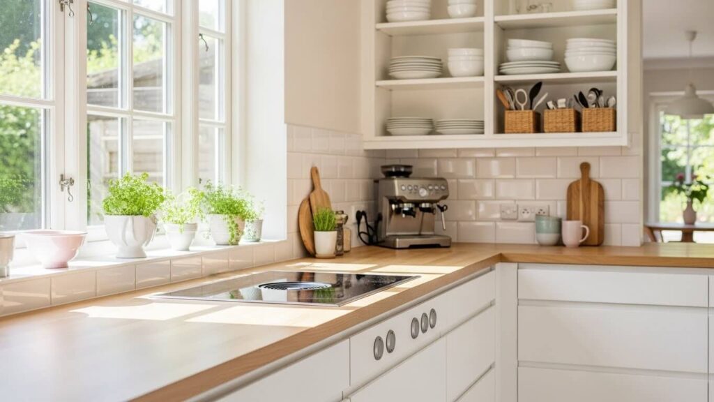 調理後の片付けがスムーズになる置き方のコツ