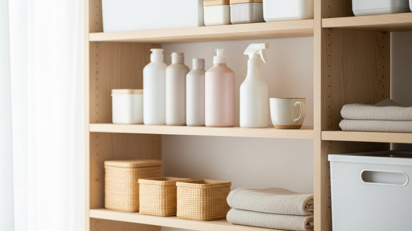 ストックを持ちすぎない暮らし方｜日用品を管理しやすくする実践ステップ