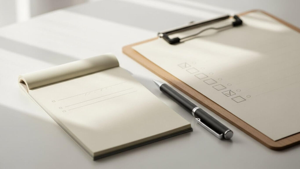 ストック量を見直す前に整える準備ステップ