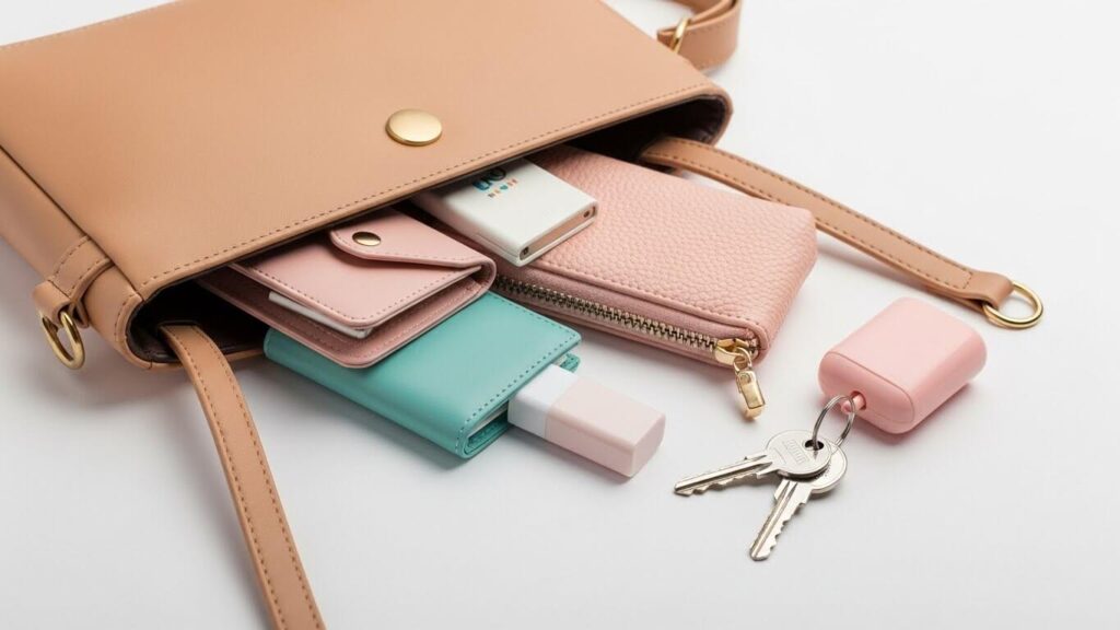 バッグの中身を軽い状態で保つための見直しルール