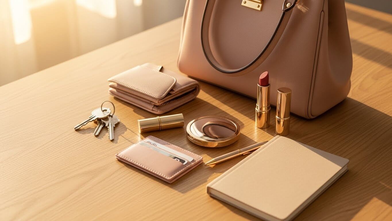 バッグを軽く保つ整理ルール｜外出時の動きを止めない中身の整え方