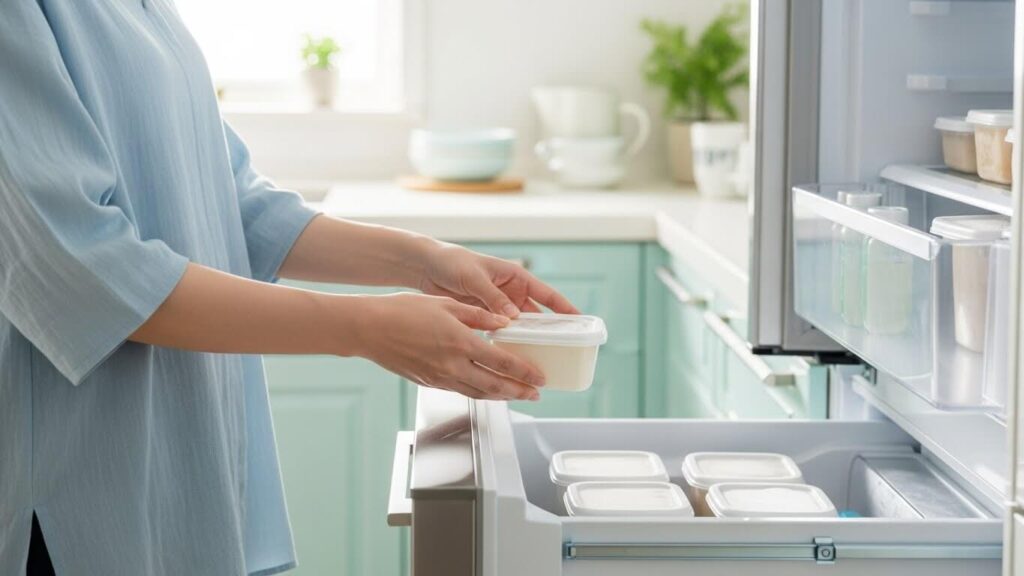 使い切る流れを止めない冷凍庫の使い回し方