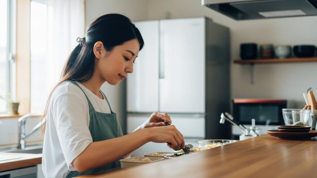 冷凍庫の中身を増やさない入れ方・分け方の手順