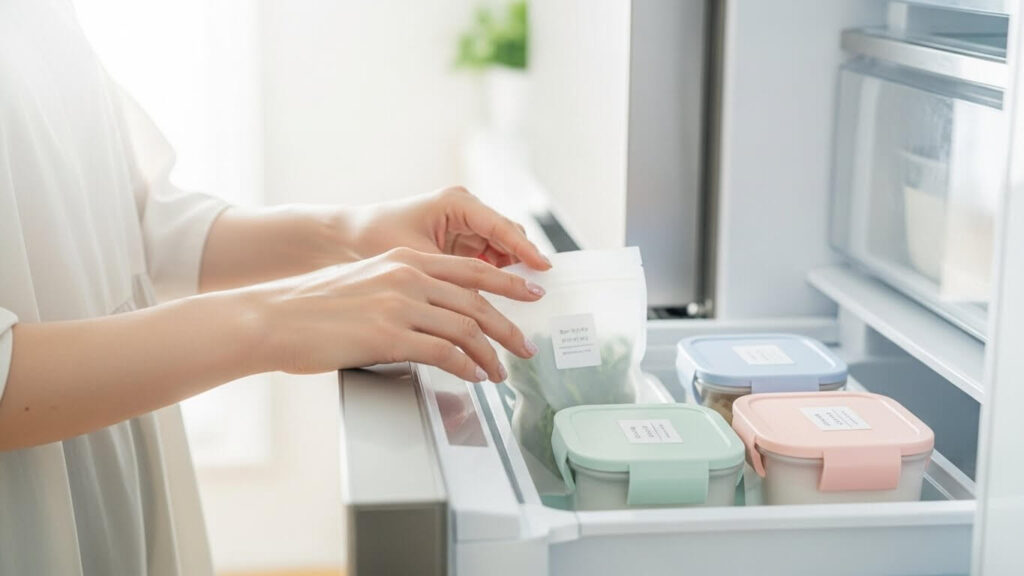 冷凍庫を軽い状態で保つための見直しポイント